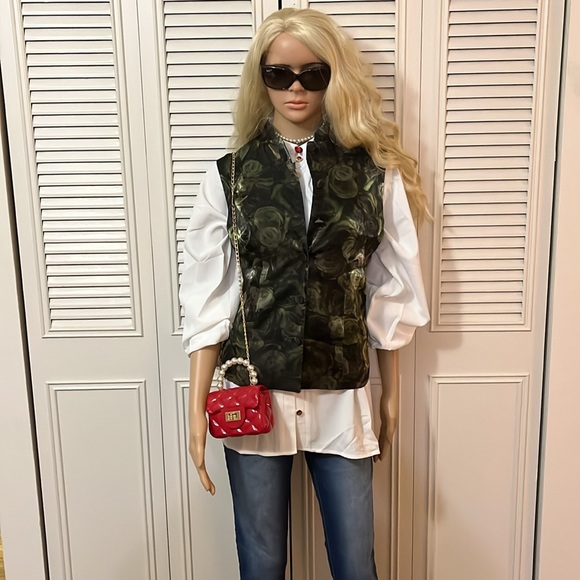 Blanc De Chine Vest - Picture 1 of 17